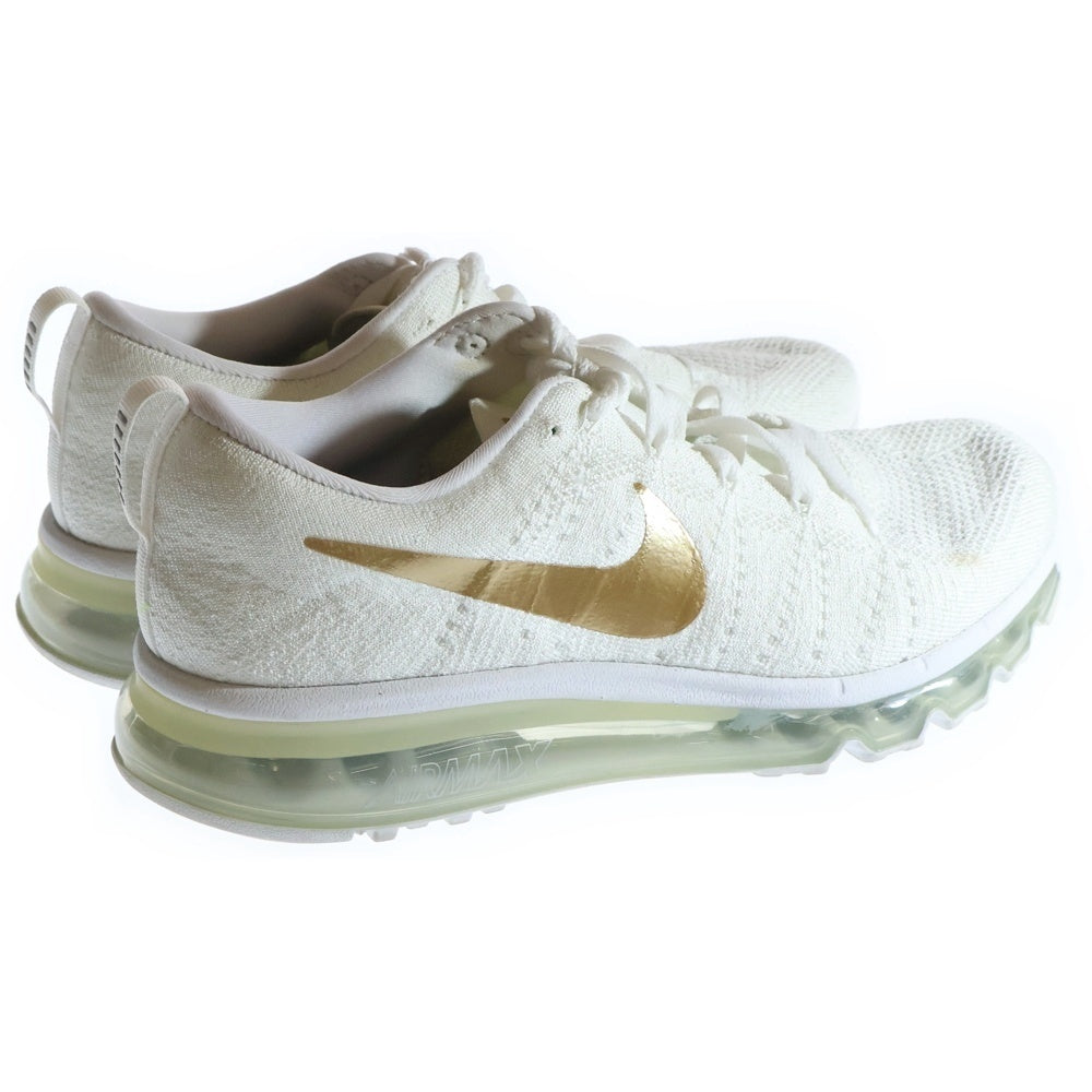 NIKE(ナイキ) AIR MAX FLYKNIT 845615-991 アイディー エアマックス フライニット ローカットスニーカー シューズ ホワイト US8/26cm