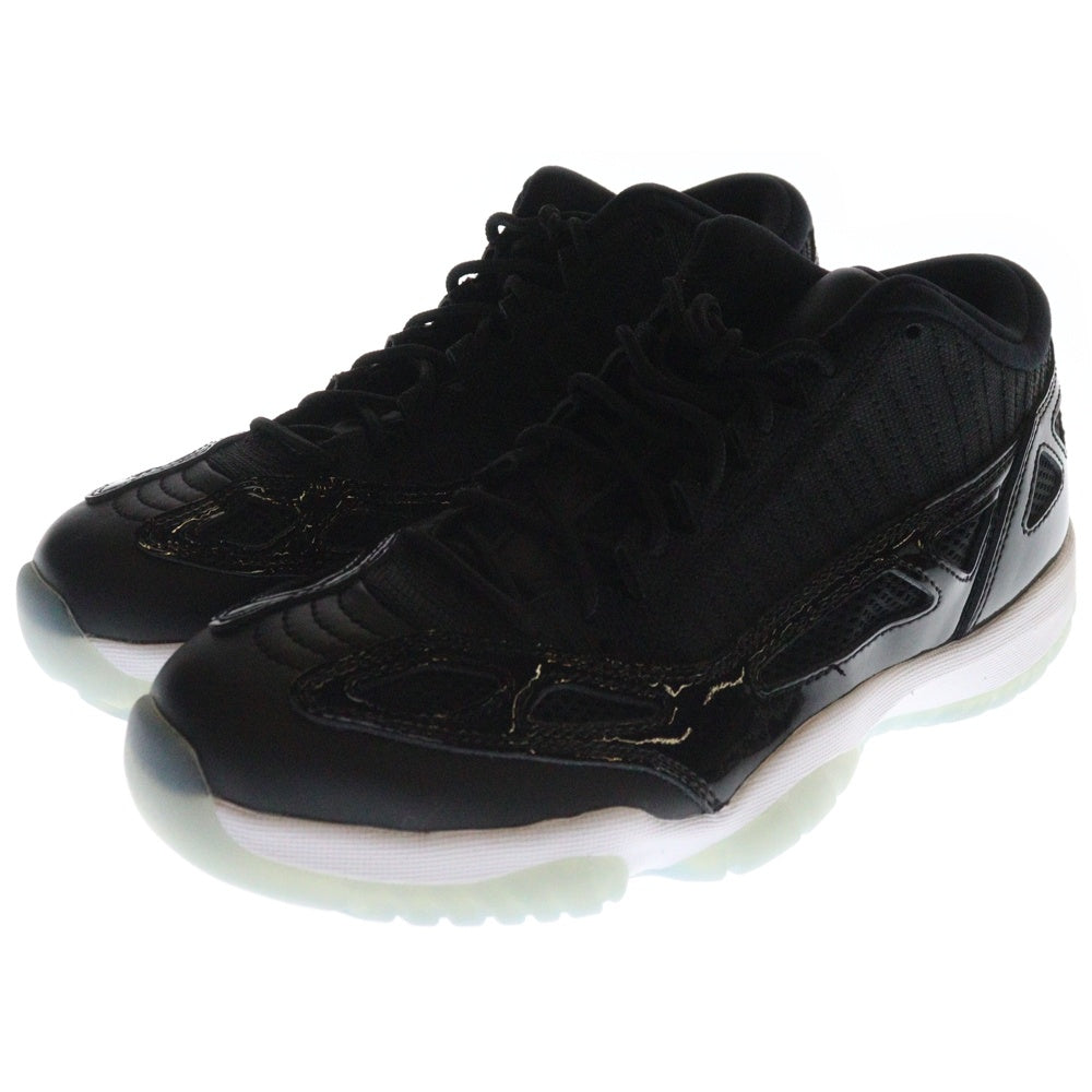 NIKE(ナイキ) AIR JORDAN 11 RETRO LOWIE Space Jam 919712-041 エアジョーダン11 レトロ ロー IE スペースジャム ローカットスニーカー シューズ ブラック US8/26cm