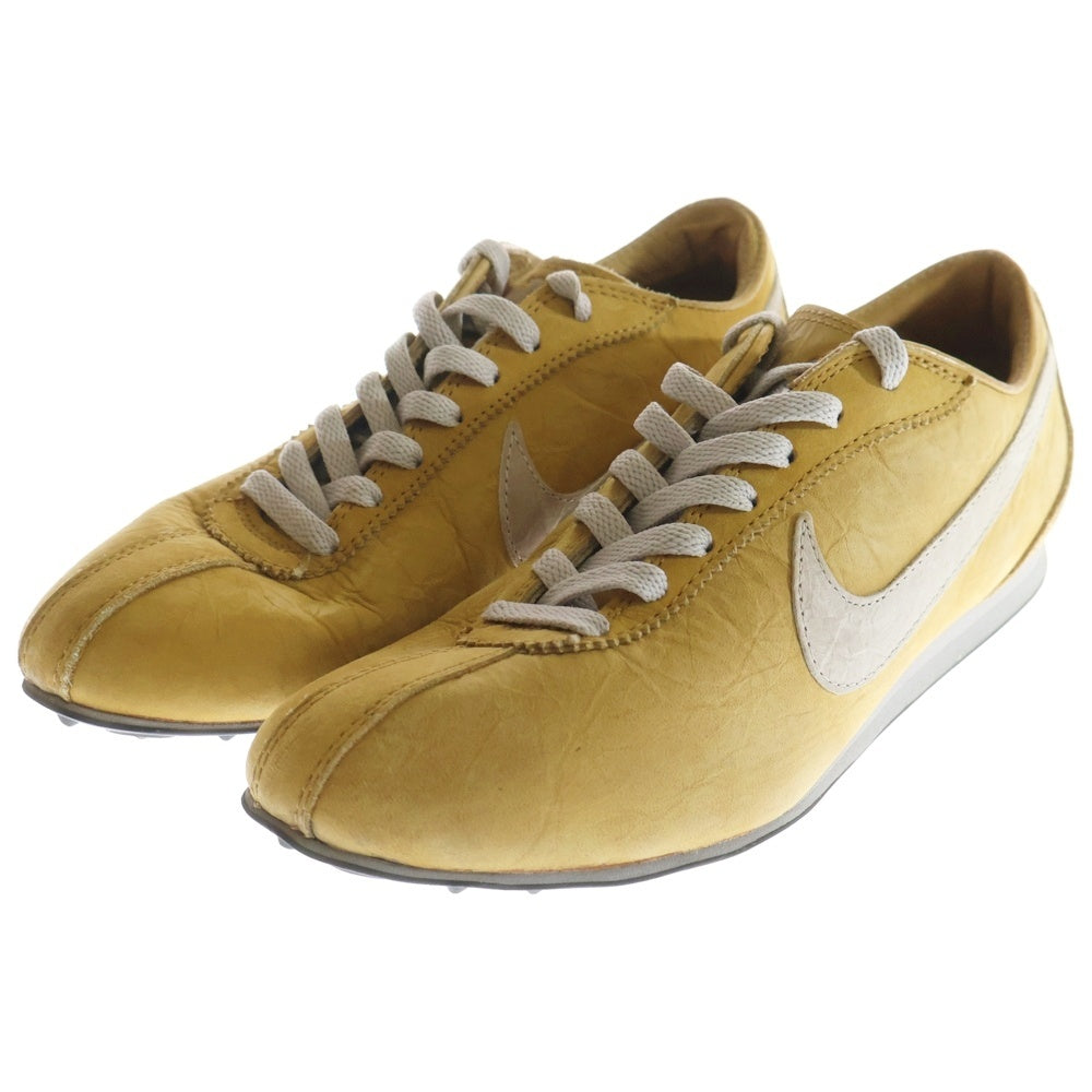 NIKE(ナイキ) CORTEZ LEATHER 307131-201 コルテッツ ローカットスニーカー シューズ レザー マスタード US8/26cm