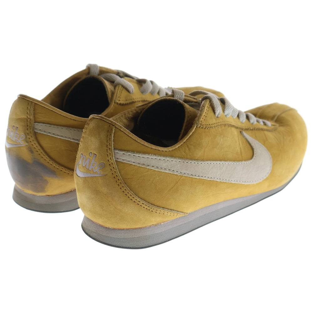 NIKE(ナイキ) CORTEZ LEATHER 307131-201 コルテッツ ローカットスニーカー シューズ レザー マスタード US8/26cm
