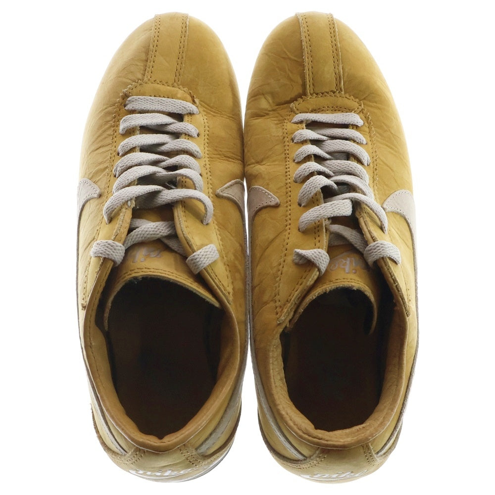 NIKE(ナイキ) CORTEZ LEATHER 307131-201 コルテッツ ローカットスニーカー シューズ レザー マスタード US8/26cm
