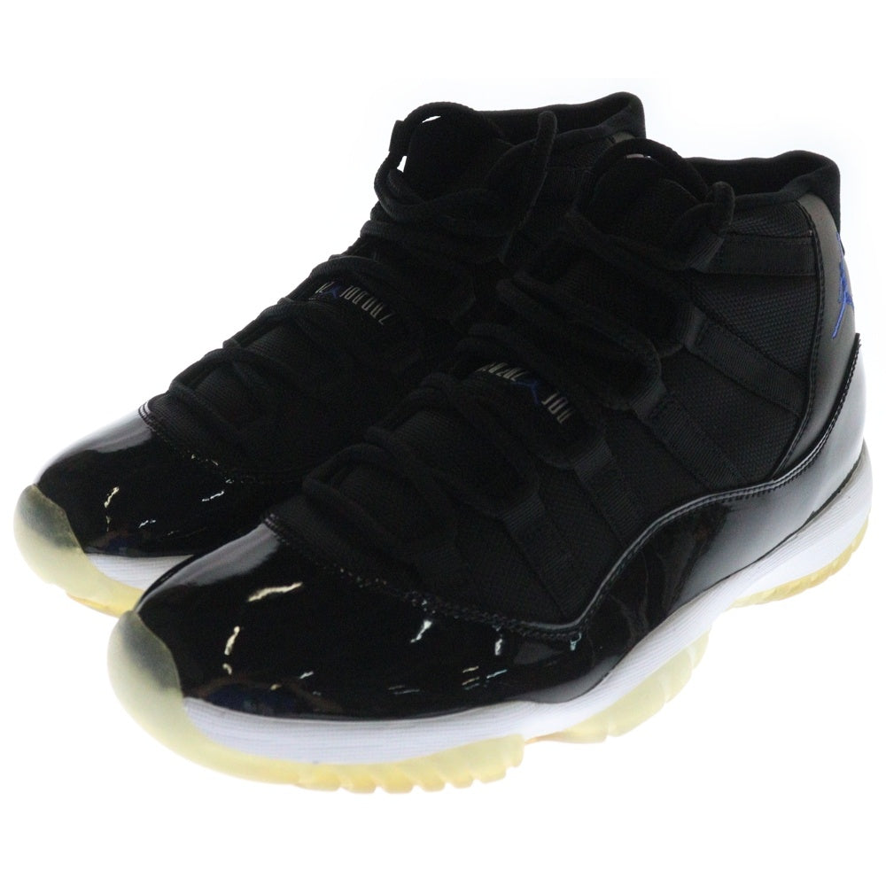 NIKE(ナイキ) 【観賞用 2009年製】 AIR JORDAN 11 RETRO SPACE JAM 378037-041 エアジョーダン11 レトロ スペース ジャム ハイカットスニーカー シューズ US8.5/26.5cm