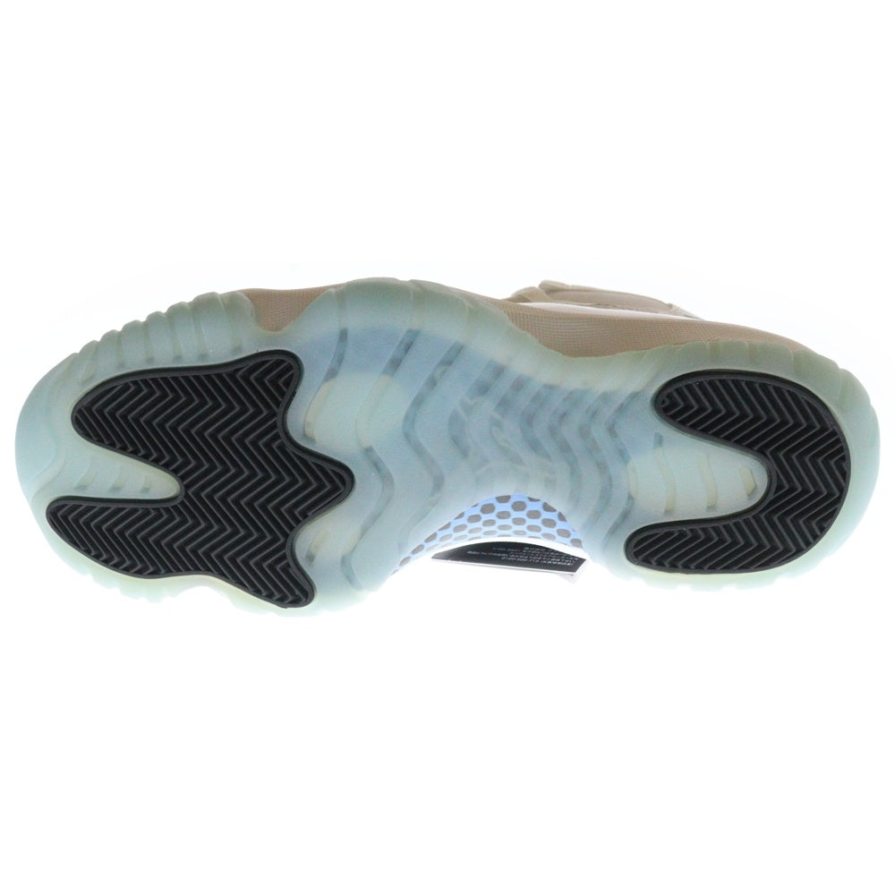 NIKE(ナイキ) 【観賞用 2014年製】 AIR JORDAN 11 RETRO 378037-117 エアジョーダン11レトロ ハイカットスニーカー シューズ ホワイト US8/26cm