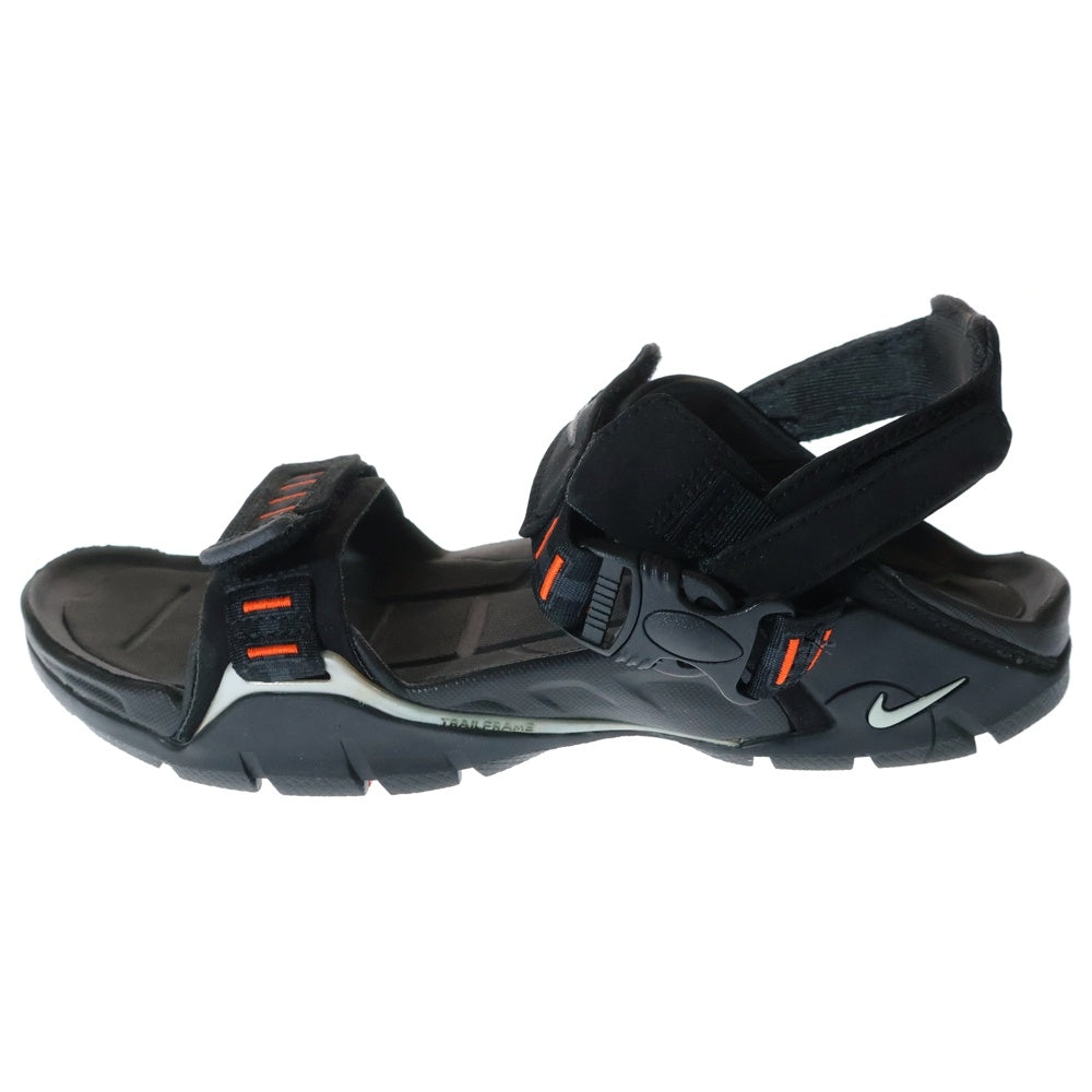 NIKE(ナイキ) AIR DESCHUTZ 312561-001 エアデシューズ サンダル ブラック US8/26cm