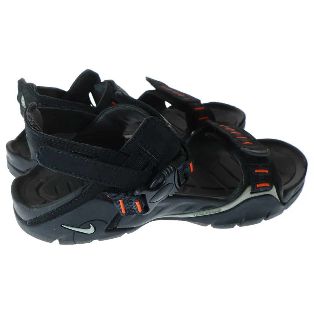 NIKE(ナイキ) AIR DESCHUTZ 312561-001 エアデシューズ サンダル ブラック US8/26cm
