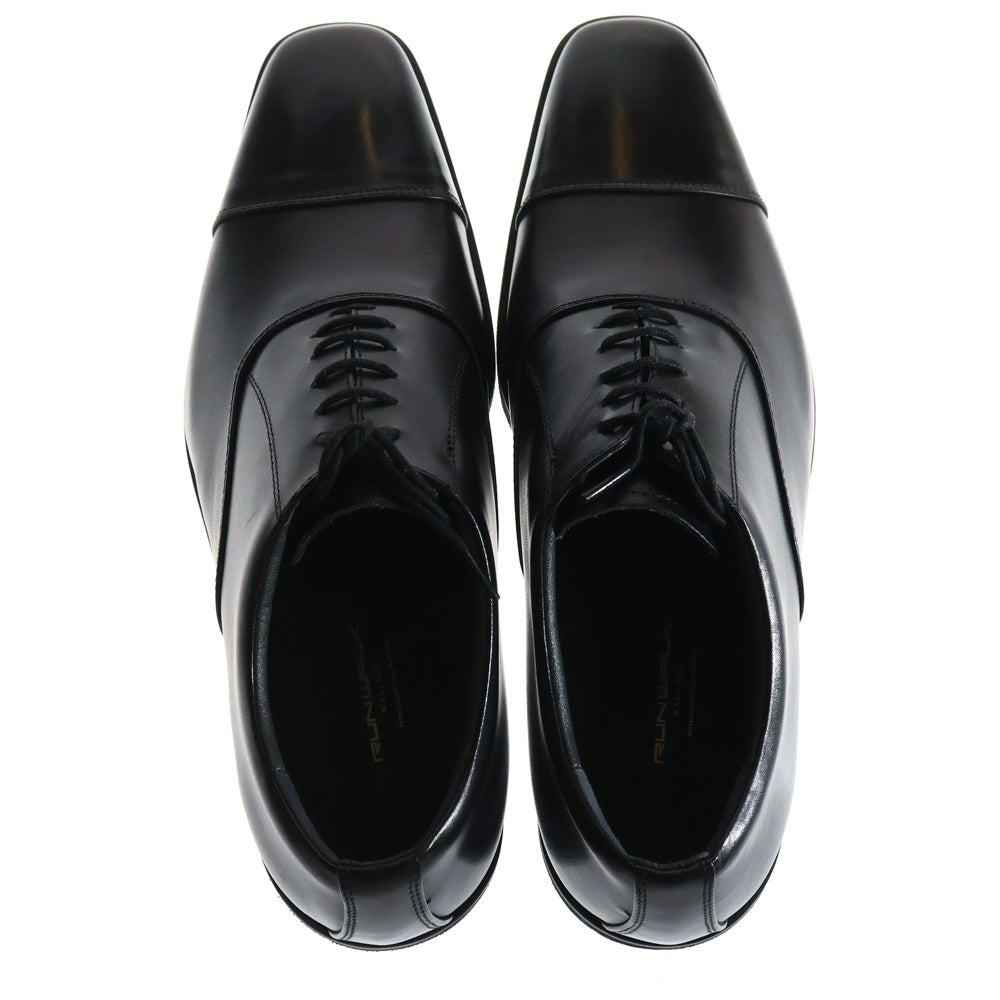 VISARUNO(ビサルノ) LEATHER SHOES ビジネスシューズ レザー ブラック NM3132