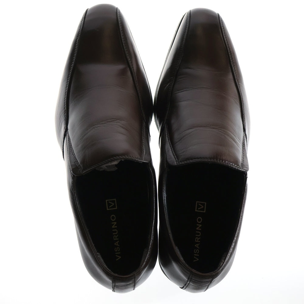 VISARUNO(ビサルノ) LEATHER SHOES ビジネスシューズ レザー ブラウン NM3017N