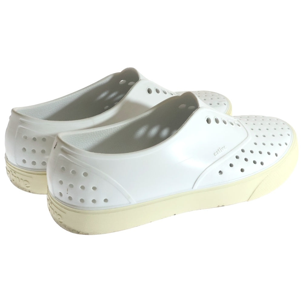 native shoes(ネイティブシューズ) Slip On Shoes スリッポン サンダル ホワイト