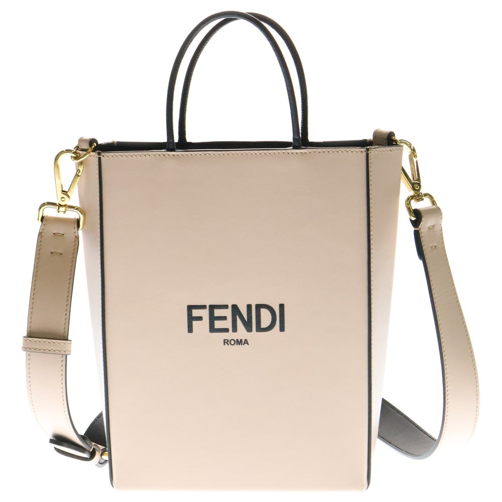 FENDI(フェンディ) 2WAY ショッピングバッグ ショルダーバッグ ハンドバッグ ピンク 8BH382