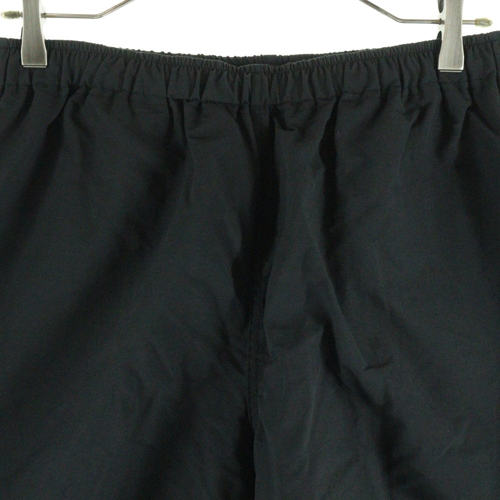 GOD SELECTION XXX(ゴッドセレクショントリプルエックス) NYLON SHORT PANTS ナイロンショートパンツ ショーツ ブラック