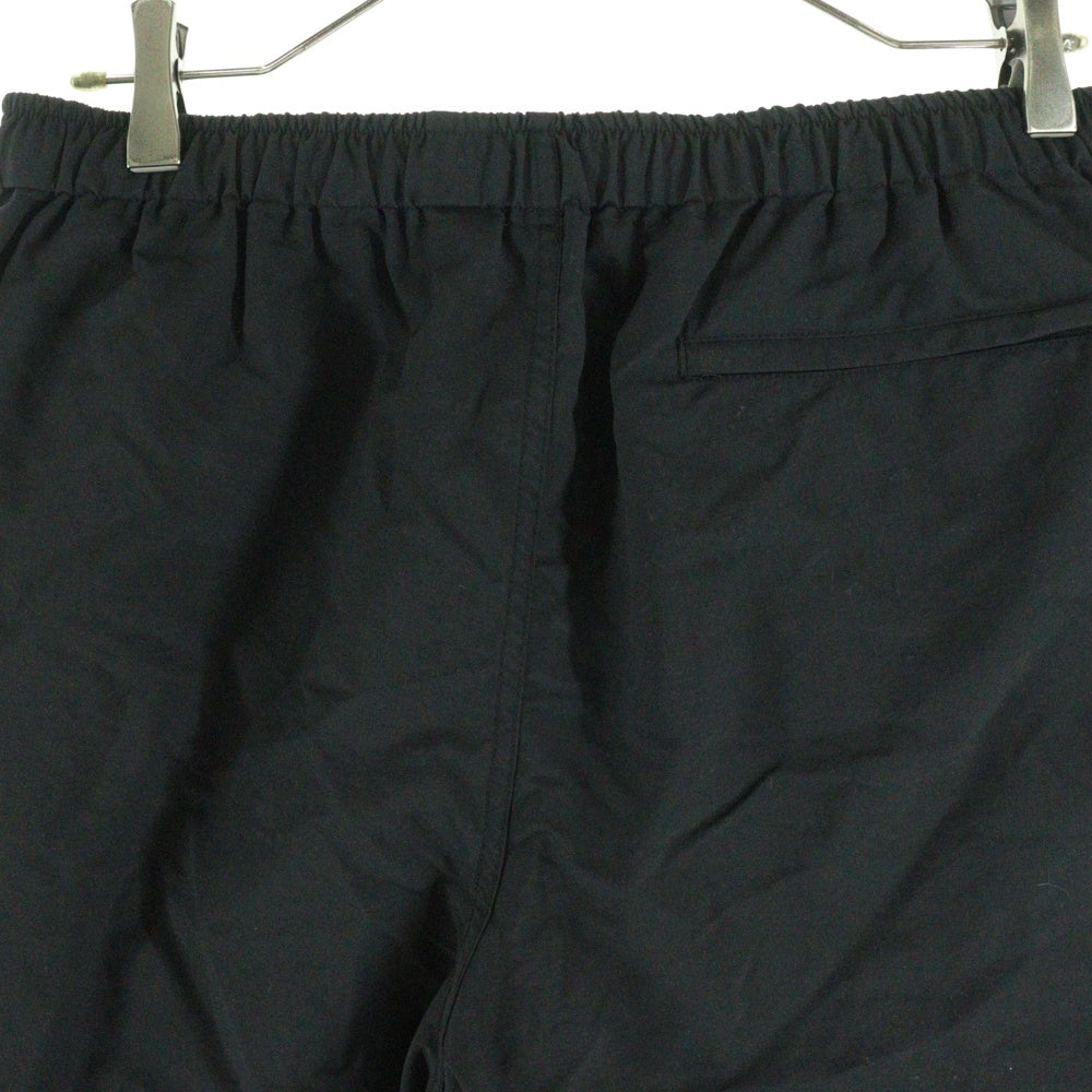 GOD SELECTION XXX(ゴッドセレクショントリプルエックス) NYLON SHORT PANTS ナイロンショートパンツ ショーツ ブラック