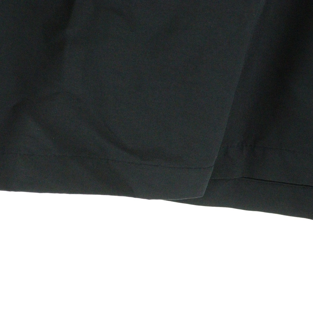 GOD SELECTION XXX(ゴッドセレクショントリプルエックス) NYLON SHORT PANTS ナイロンショートパンツ ショーツ ブラック