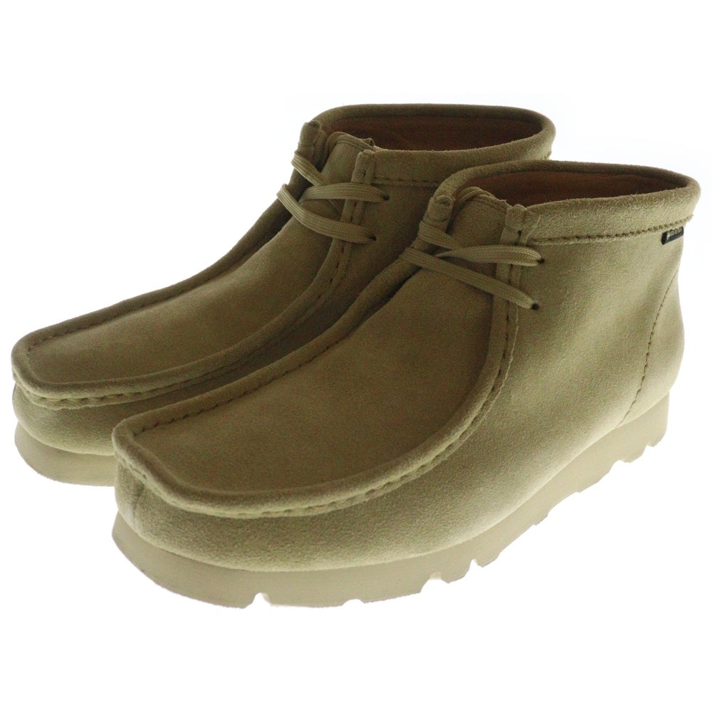 Clarks(クラークス) ×BEAMS Wallabee BtB GTX Maple Suede 61381268 GORE-TEX ワラビー ゴアテックス スエードシューズ ベージュ