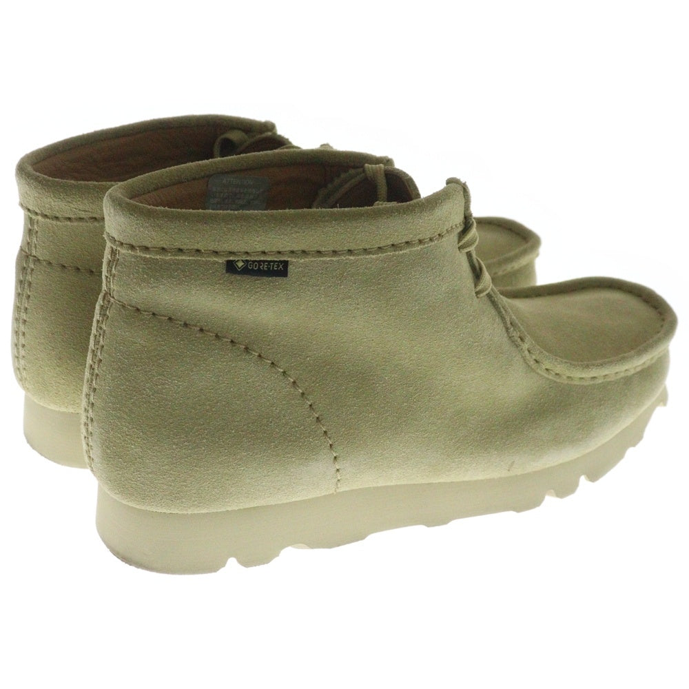 Clarks(クラークス) ×BEAMS Wallabee BtB GTX Maple Suede 61381268 GORE-TEX ワラビー ゴアテックス スエードシューズ ベージュ