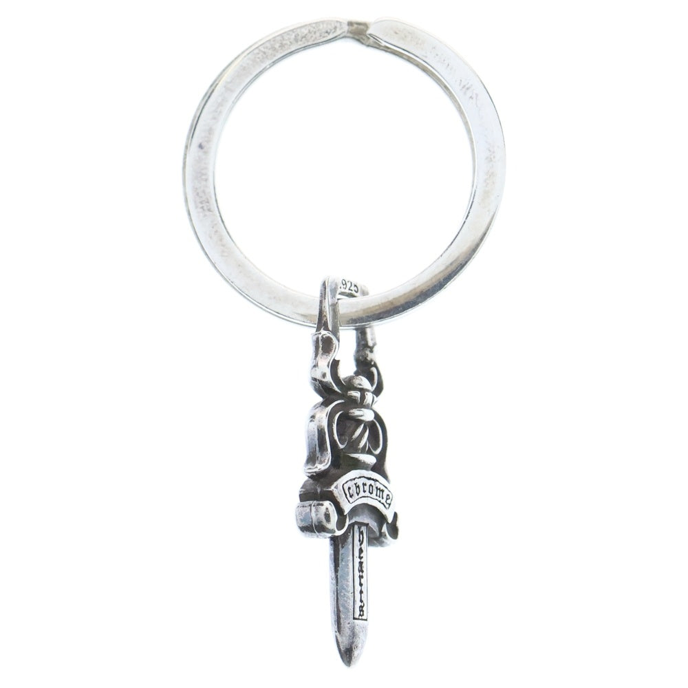 CHROME HEARTS(クロムハーツ) RNG&No5 DGGR キーリング#5ダガー シルバーキーリング