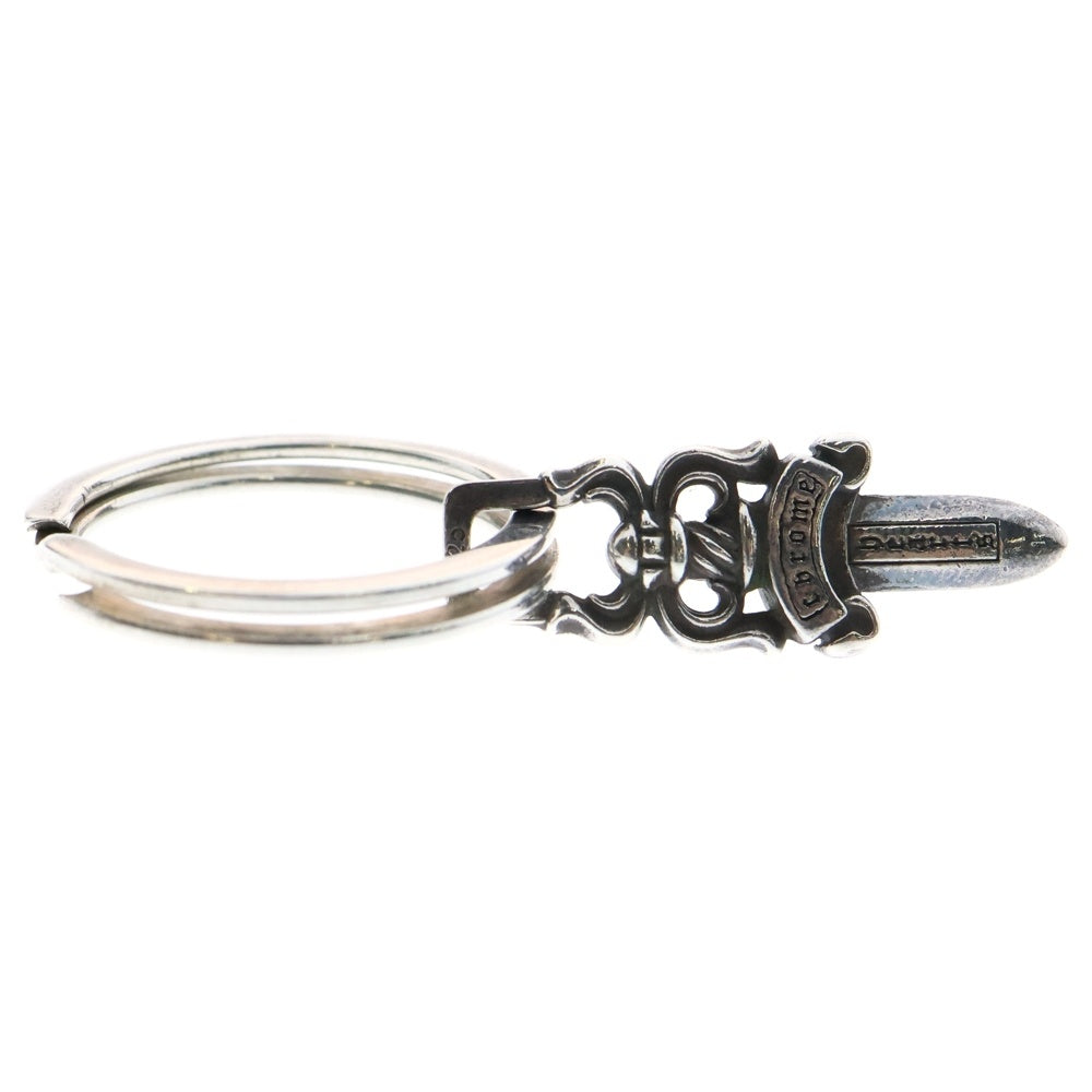 CHROME HEARTS(クロムハーツ) RNG&No5 DGGR キーリング#5ダガー シルバーキーリング