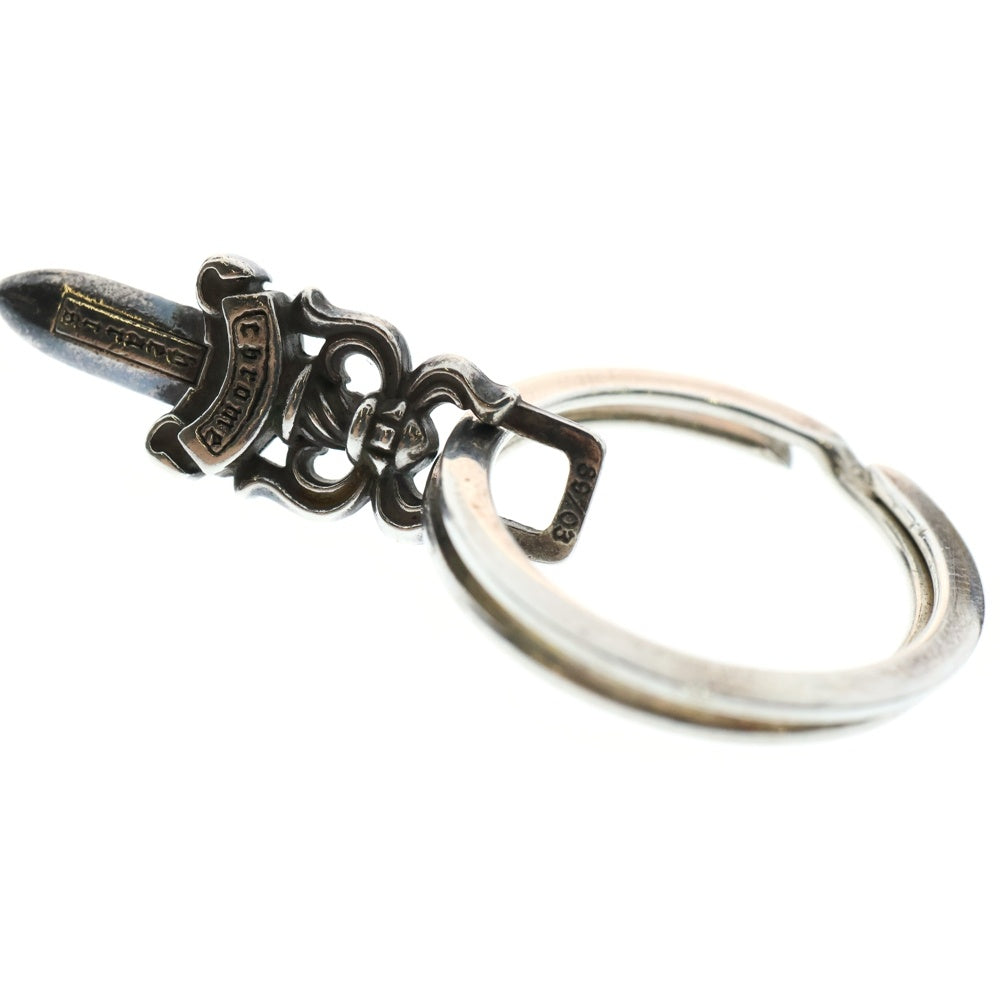 CHROME HEARTS(クロムハーツ) RNG&No5 DGGR キーリング#5ダガー シルバーキーリング