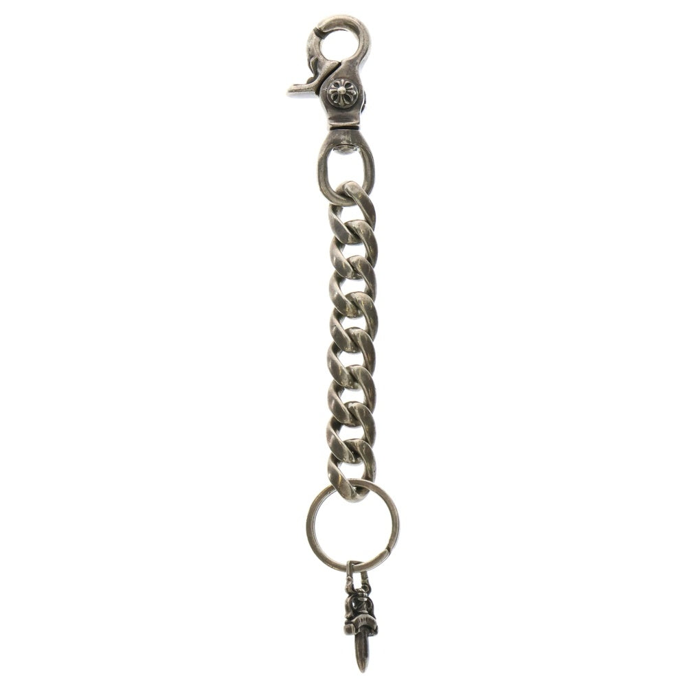 CHROME HEARTS(クロムハーツ) CLP CHN CLASSIC-L/ロングクラシックリンク キーチェーン シルバー BCA069