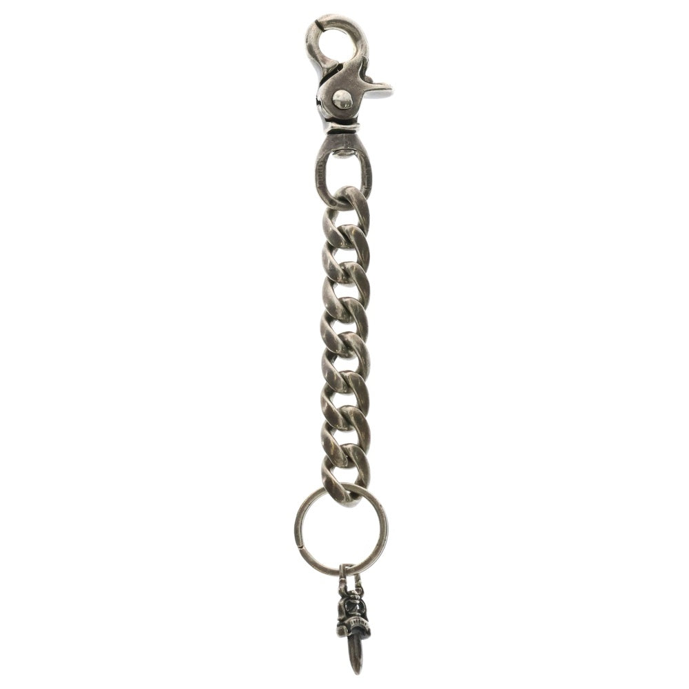 CHROME HEARTS(クロムハーツ) CLP CHN CLASSIC-L/ロングクラシックリンク キーチェーン シルバー BCA069