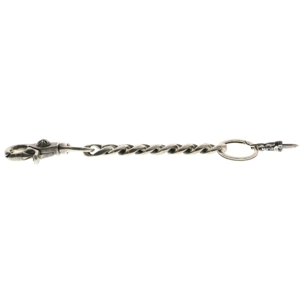 CHROME HEARTS(クロムハーツ) CLP CHN CLASSIC-L/ロングクラシックリンク キーチェーン シルバー BCA069