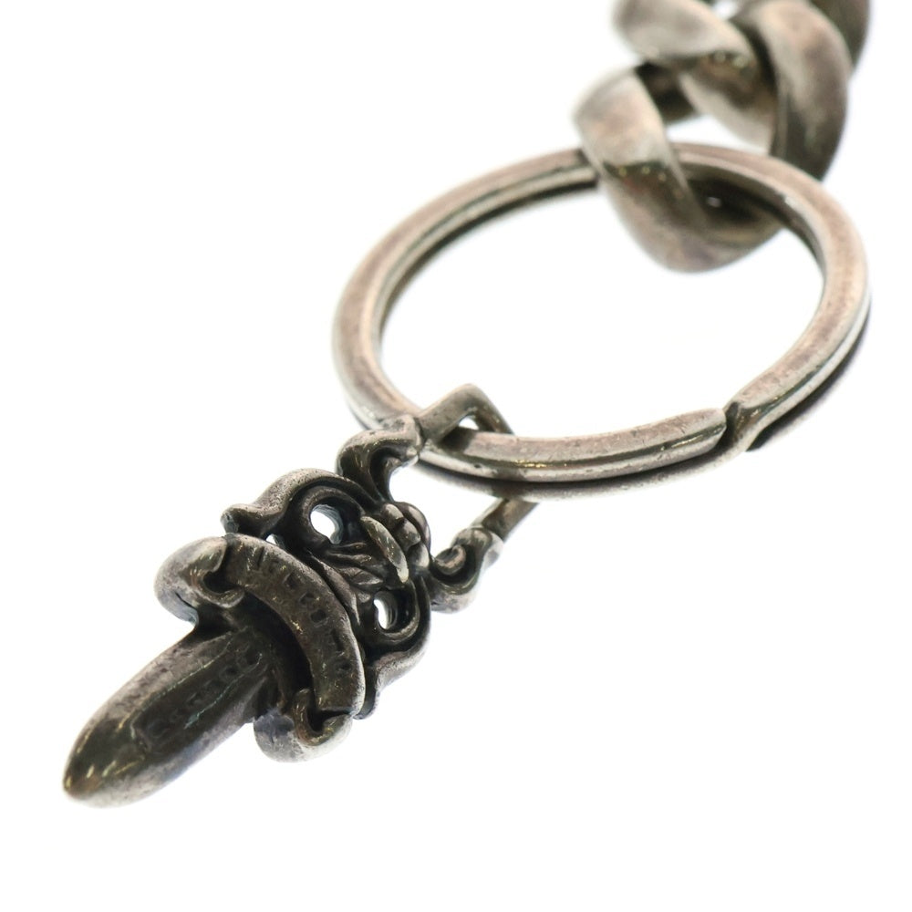 CHROME HEARTS(クロムハーツ) CLP CHN CLASSIC-L/ロングクラシックリンク キーチェーン シルバー BCA069