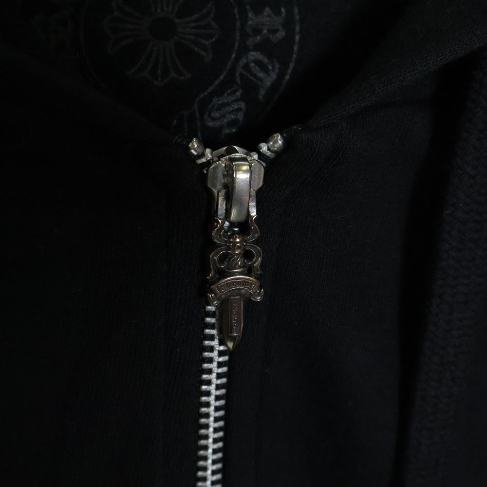 CHROME HEARTS(クロムハーツ) Made in Hollywood Red Cross Zip