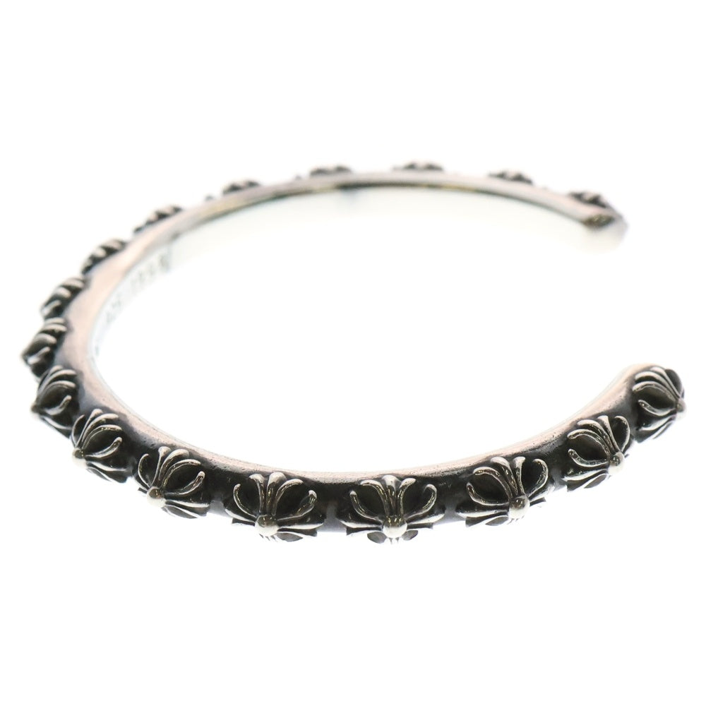 CHROME HEARTS(クロムハーツ) BANGLE CROSS クロスバンドバングル ブレスレット シルバー BCA124