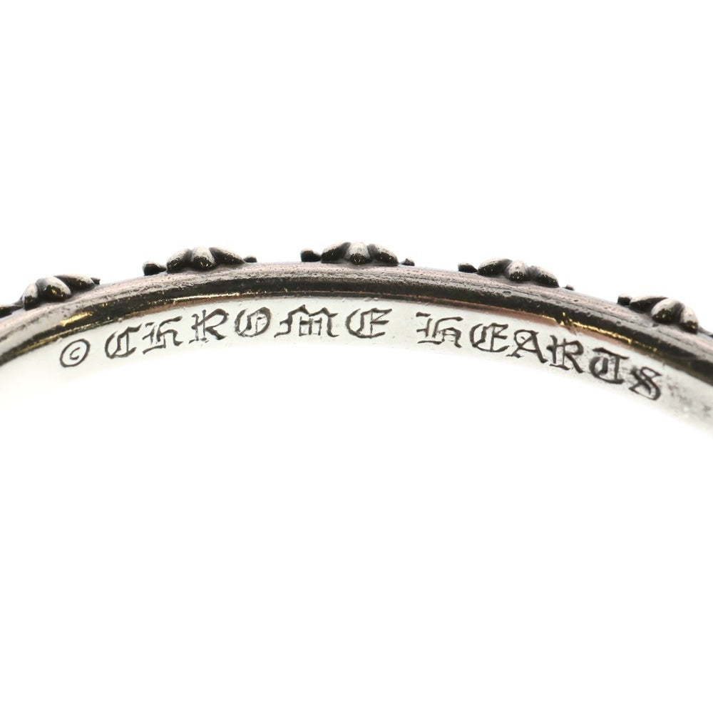 CHROME HEARTS(クロムハーツ) BANGLE CROSS クロスバンドバングル ブレスレット シルバー BCA124