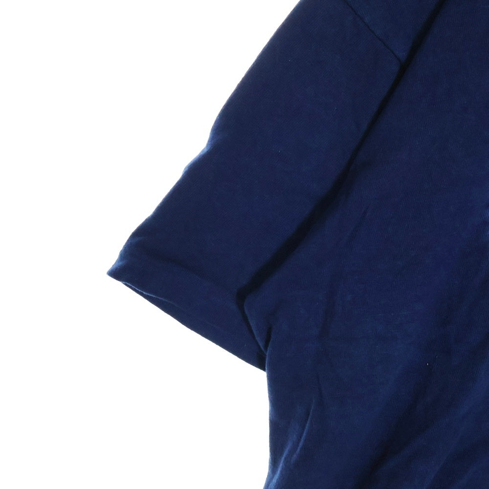 HUMAN MADE(ヒューマンメイド) INDIGO DYDE T-SHIRTS インディゴダイTシャツ 半袖カットソー ブルー