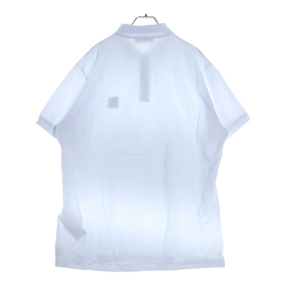 STONE ISLAND(ストーンアイランド) LOGO POLO SHIRTS ロゴ刺繍半袖ポロシャツ ホワイト 101522R39