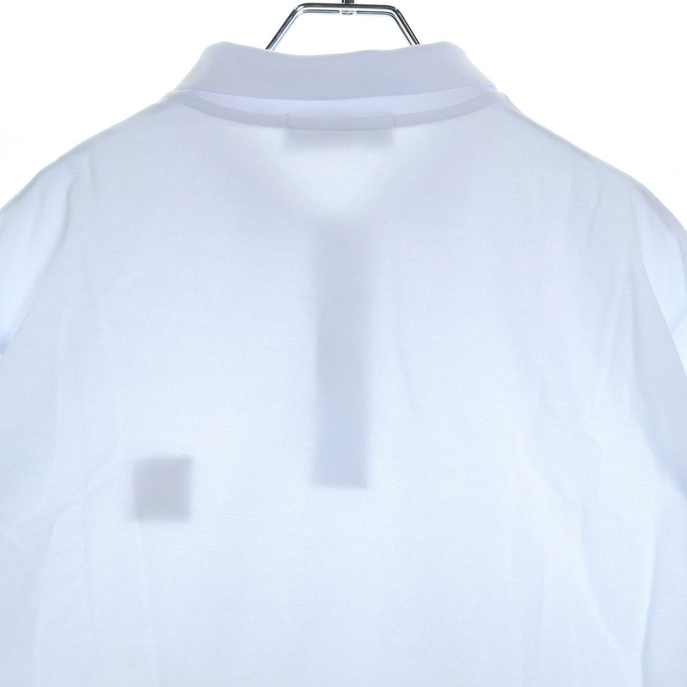 STONE ISLAND(ストーンアイランド) LOGO POLO SHIRTS ロゴ刺繍半袖ポロシャツ ホワイト 101522R39