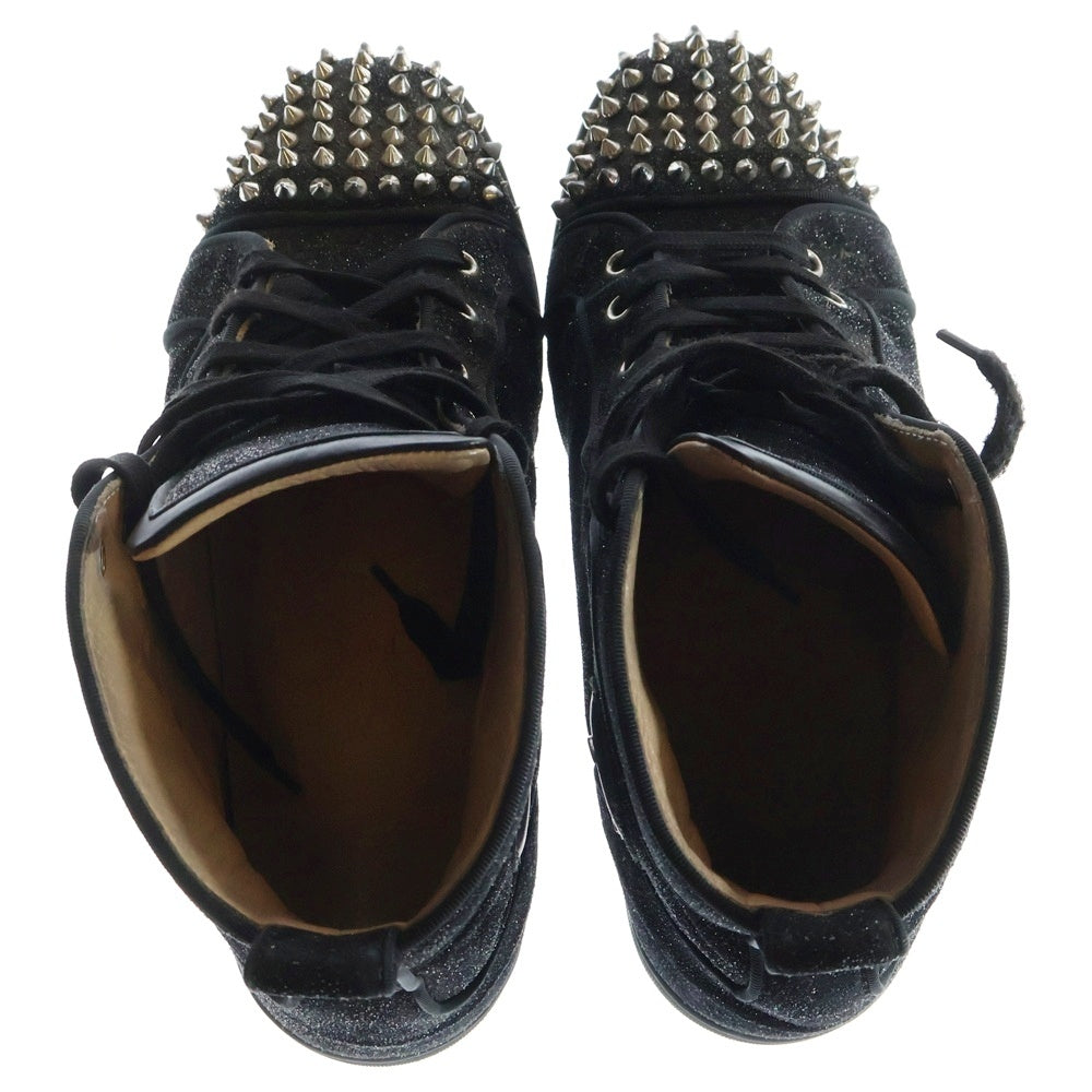 CHRISTIAN LOUBOUTIN(クリスチャンルブタン) スタッズ レザー