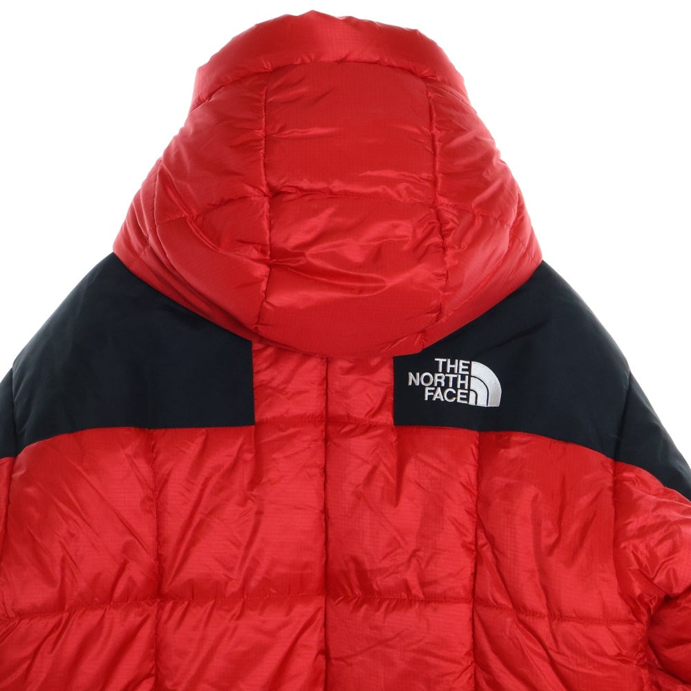 THE NORTH FACE(ザノースフェイス) 90s Baffin jacket バフィンジャケット フロントロゴ刺繍ダウンジャケット レッド 607999