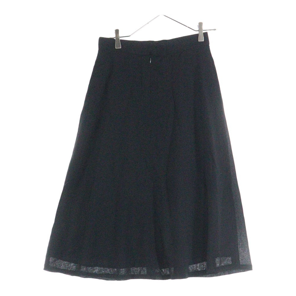 Chloe(クロエ) ウールロングスカート ネイビー レディース