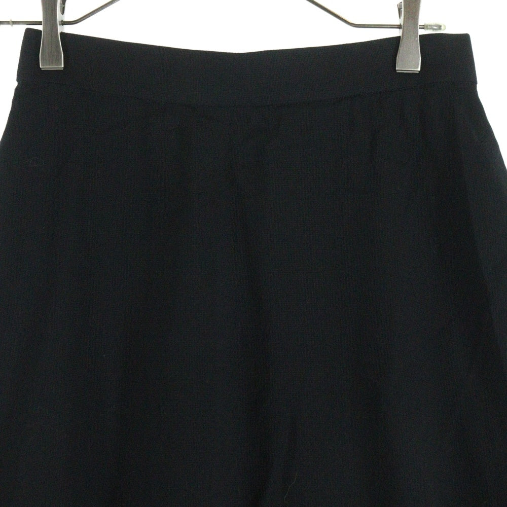 Chloe(クロエ) ウールロングスカート ネイビー レディース