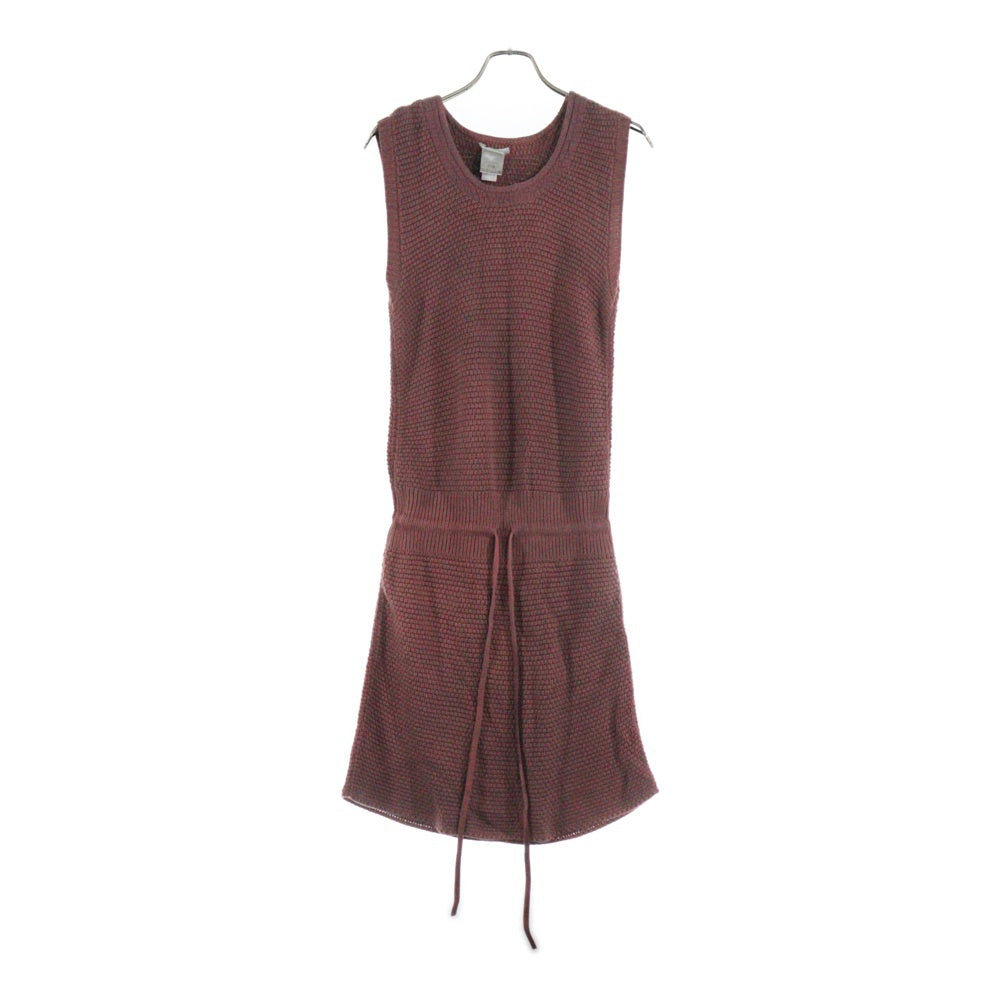 Chloe(クロエ) ノースリーブニットワンピース パープル 8ST538 8S530 レディース