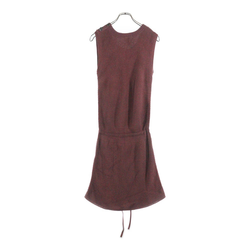 Chloe(クロエ) ノースリーブニットワンピース パープル 8ST538 8S530 レディース