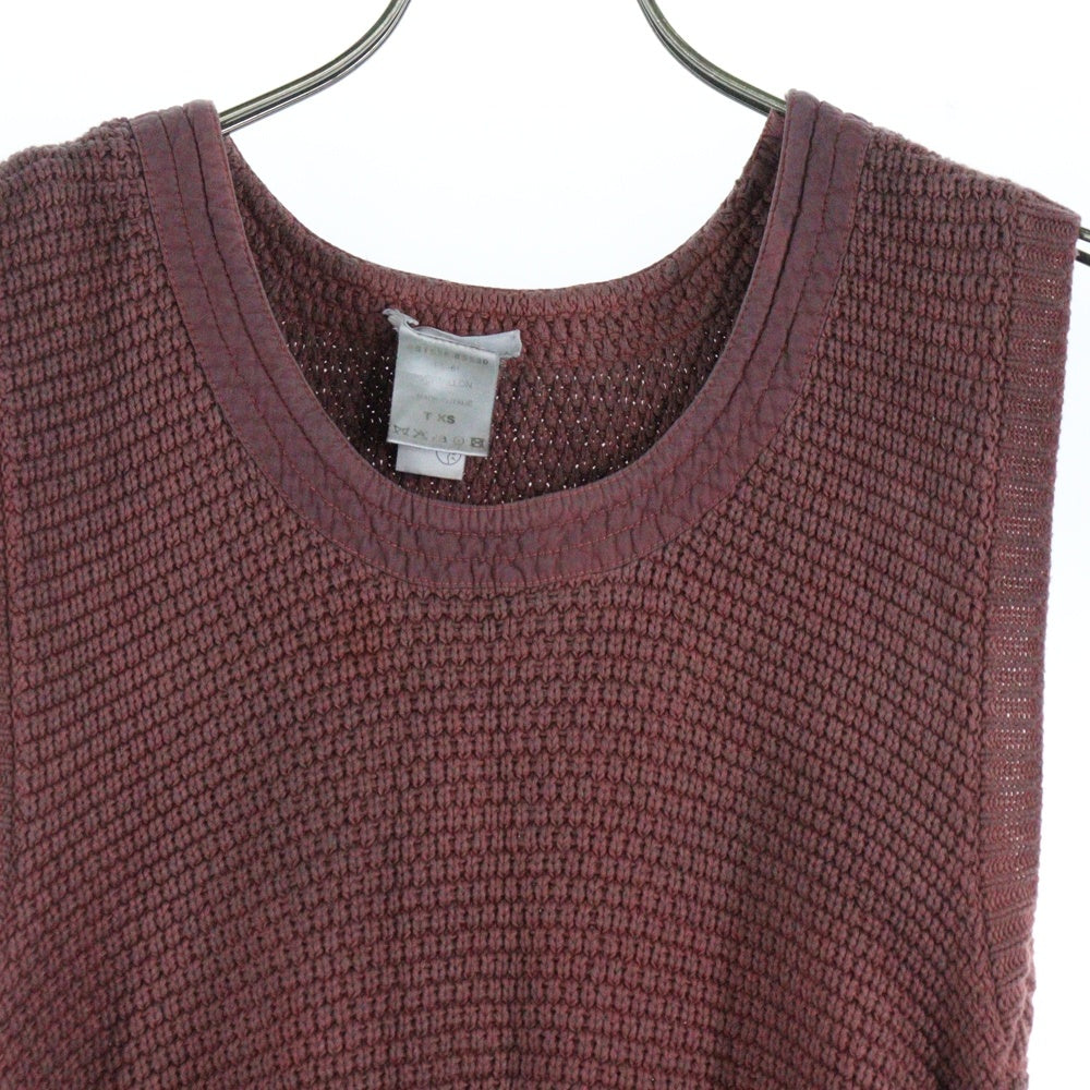Chloe(クロエ) ノースリーブニットワンピース パープル 8ST538 8S530 レディース