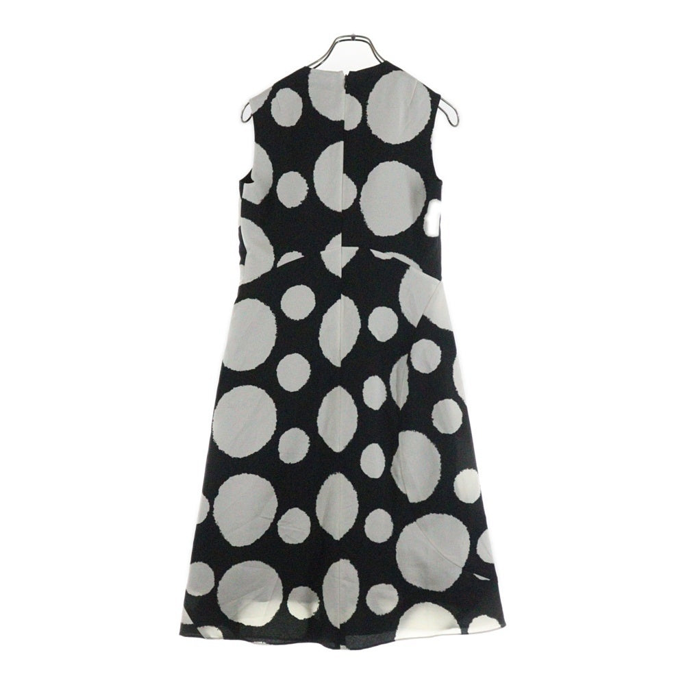 Paul Smith(ポールスミス) ONE PIECE 水玉総柄ワンピース ブラック/ホワイト レディース