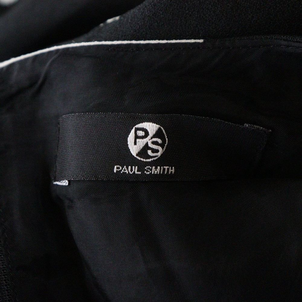 Paul Smith(ポールスミス) ONE PIECE 水玉総柄ワンピース ブラック/ホワイト レディース