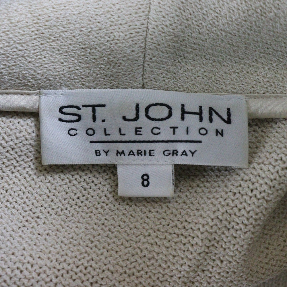 St. John(セントジョン) 2B TAILORED JACKET 2Bテーラードジャケット アイボリー