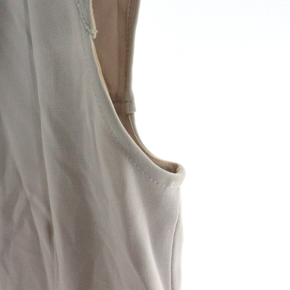 DIANE VON FURSTENBERG(ダイアン フォン ファステンバーグ) ONE PIECE 2トーンワンピース オレンジ/グレー レディース