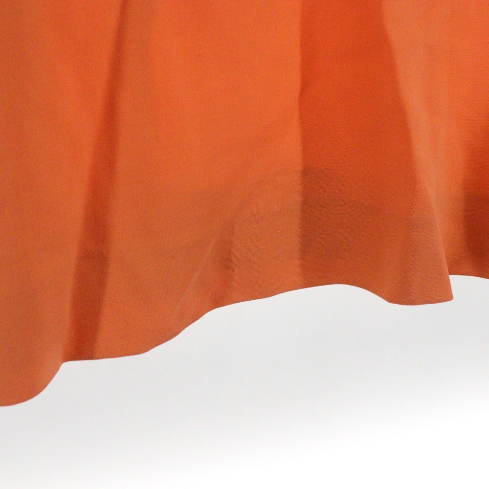 DIANE VON FURSTENBERG(ダイアン フォン ファステンバーグ) ONE PIECE 2トーンワンピース オレンジ/グレー レディース