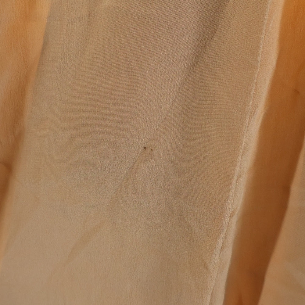 Chloe(クロエ) シルクロングノースリーブワンピース ベージュ 12SRO24-12S004