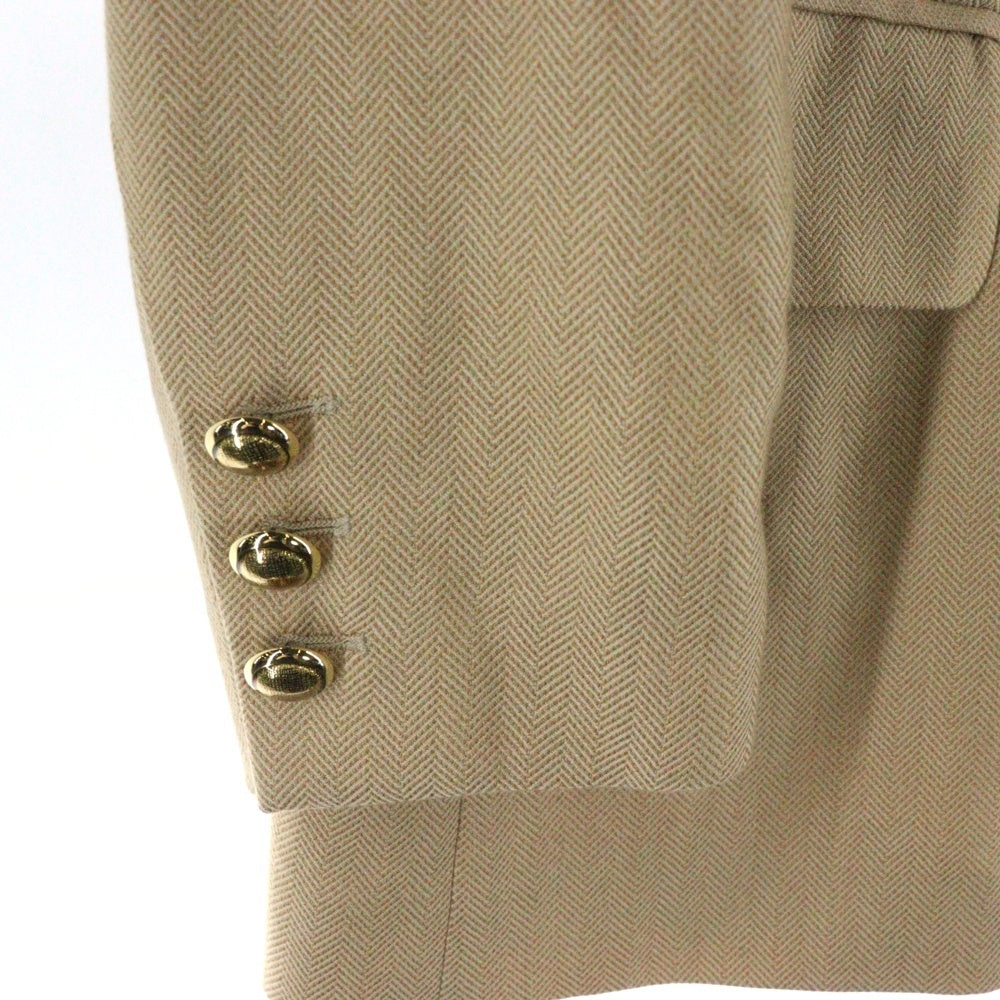ESCADA(エスカーダ) 5Bカシミヤテーラードジャケット ベージュ