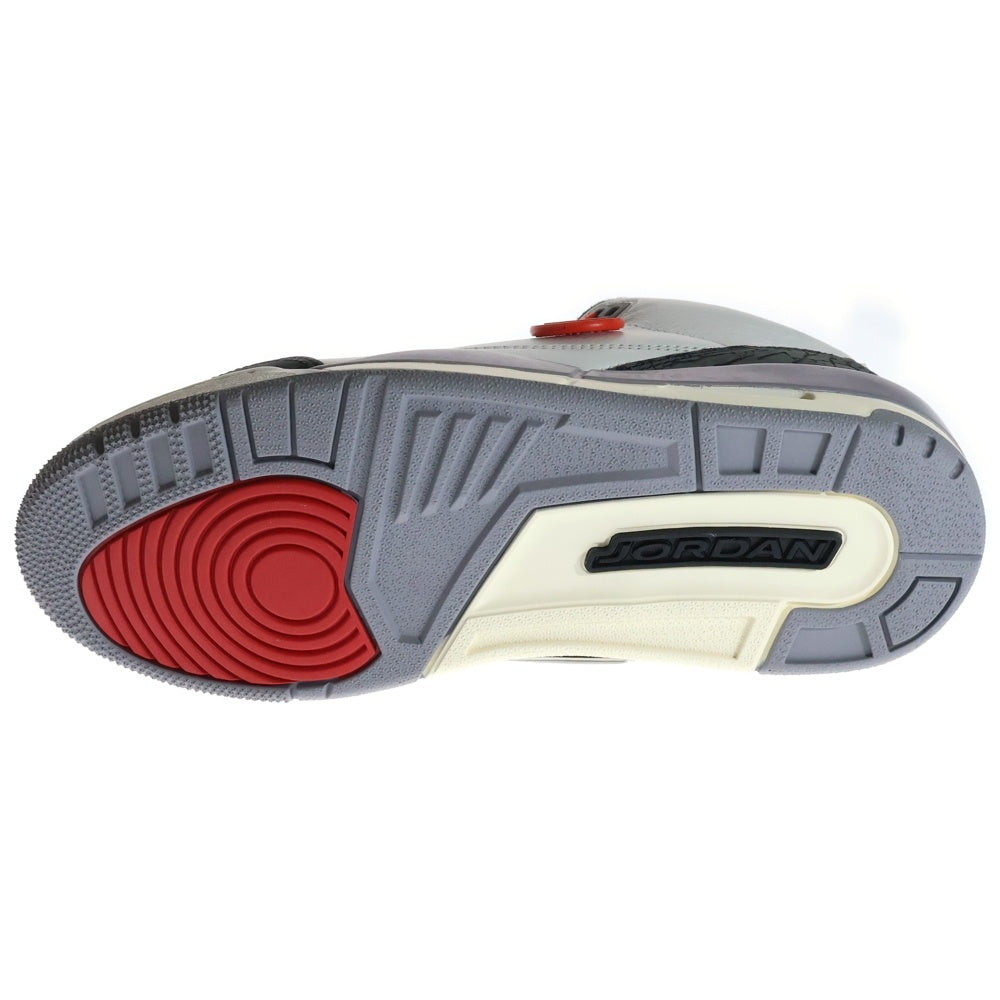 NIKE(ナイキ) Air Jordan 3 Retro Cement Grey CT8532-106 エアジョーダン3 レトロ セメントグレー ハイカットスニーカー ホワイト/グレー US8.5/26.5cm