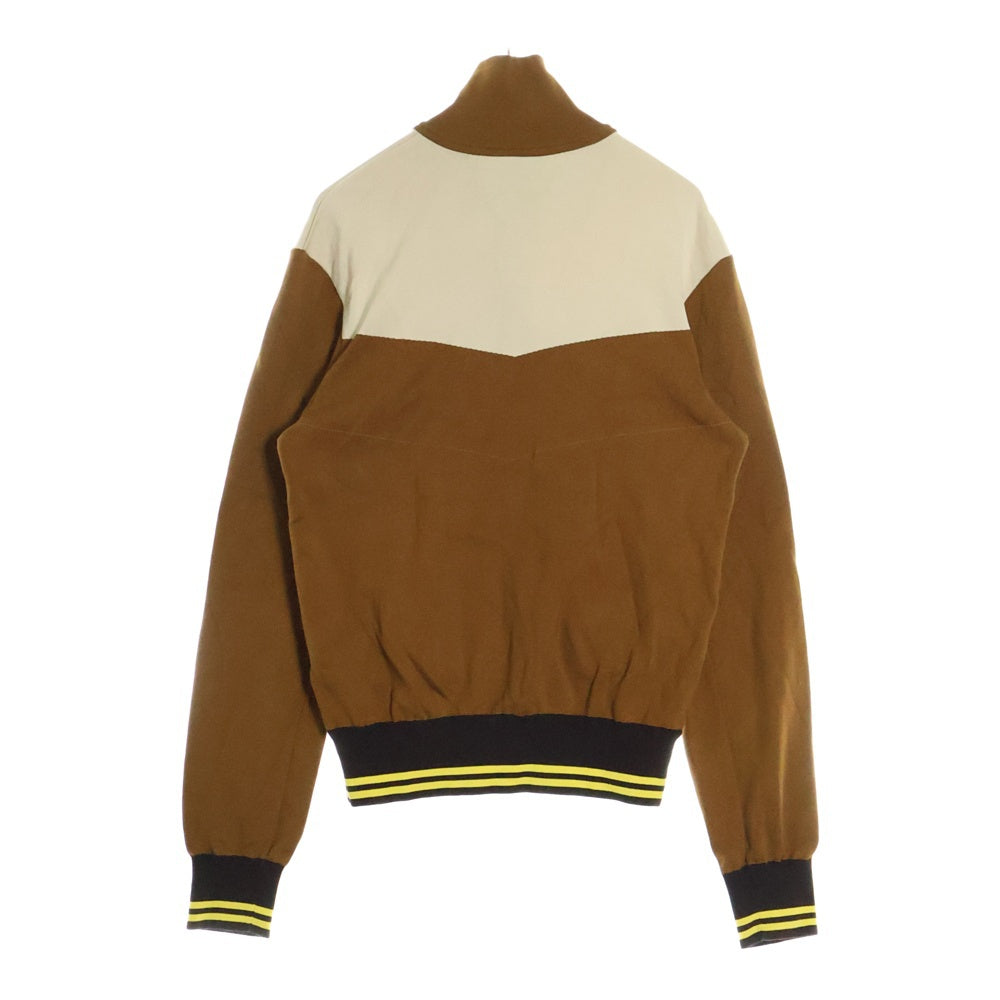 dunhill(ダンヒル) ロゴ ワッペン トラックジャケット ジップジャケット ブラウン