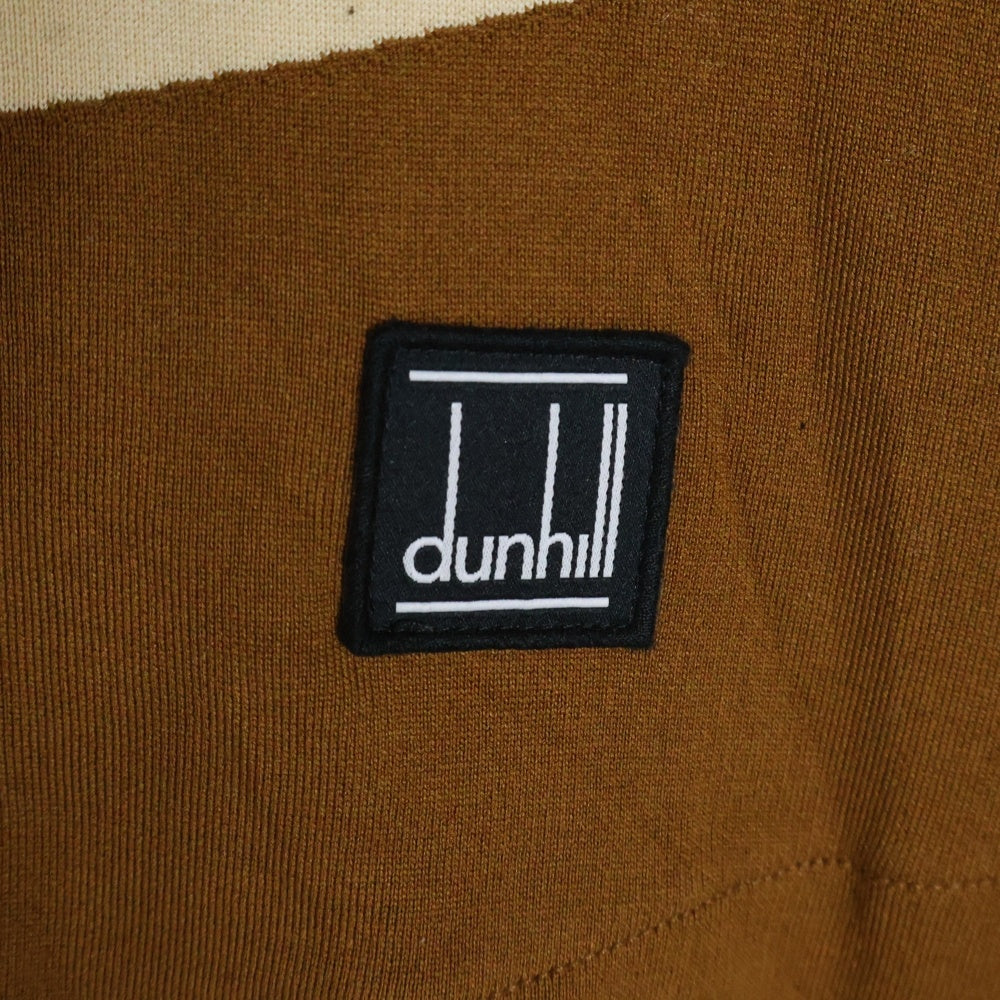 dunhill(ダンヒル) ロゴ ワッペン トラックジャケット ジップジャケット ブラウン