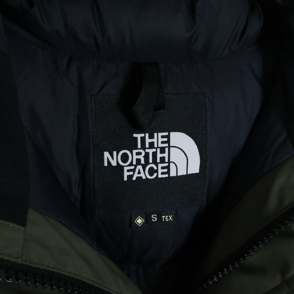 THE NORTH FACE(ザノースフェイス) Mountain Down Jacket ND91930 ゴアテックス マウンテンダウンジャケット カーキ