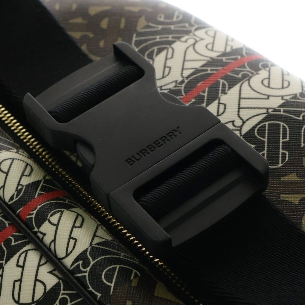 BURBERRYS(バーバリーズ) TBモノグラム ウエストバッグ ボディバッグ ブラウン 8021483